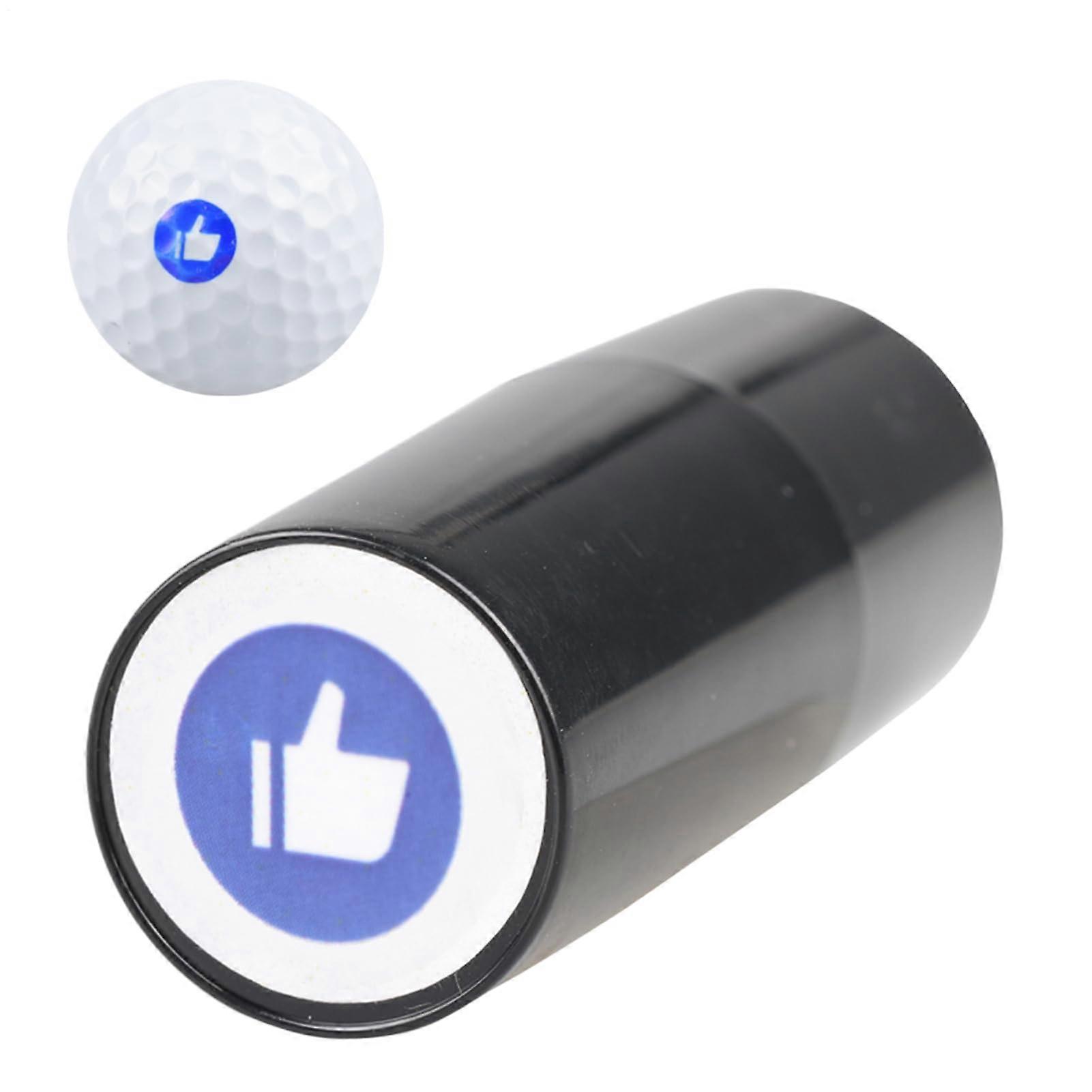 Golf Ball Pads - Reusable Ink Golf Markers with Quick-Drying Ink - Ideal for Golfers and Dads