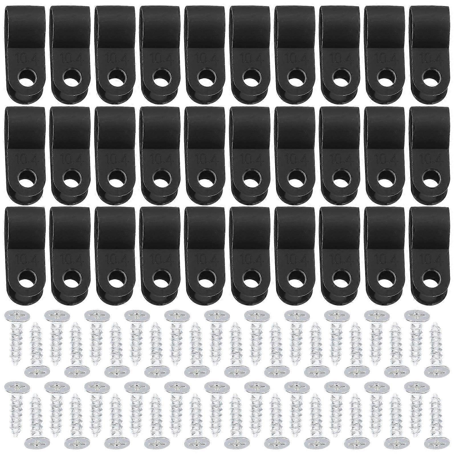 Cable Clamps For Electrical Wire Management In Various Places 200Set