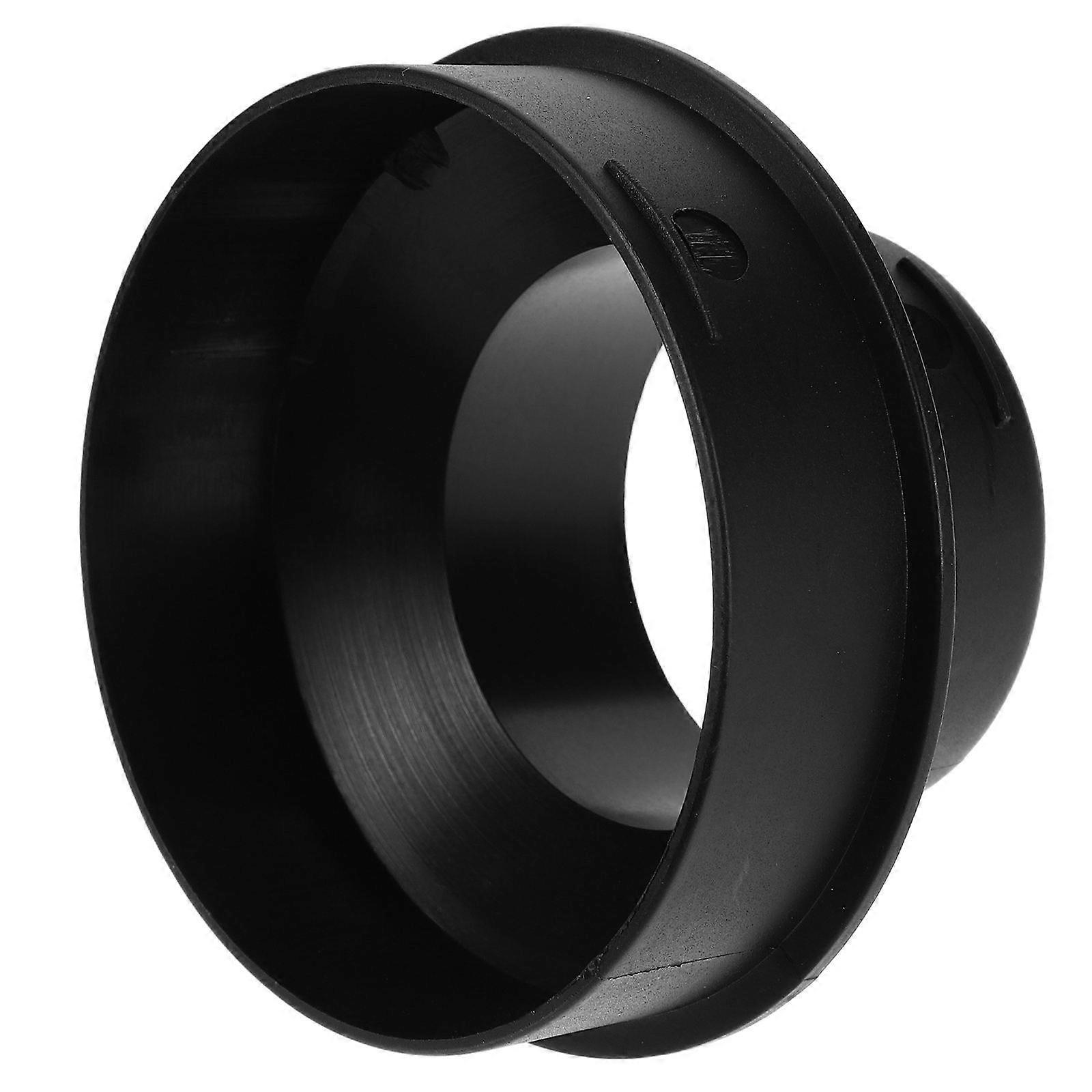 Adjustable Heater Duct Adapter for Heating System 60mm to 90mm Plastic Air Ducting Connector 1Set