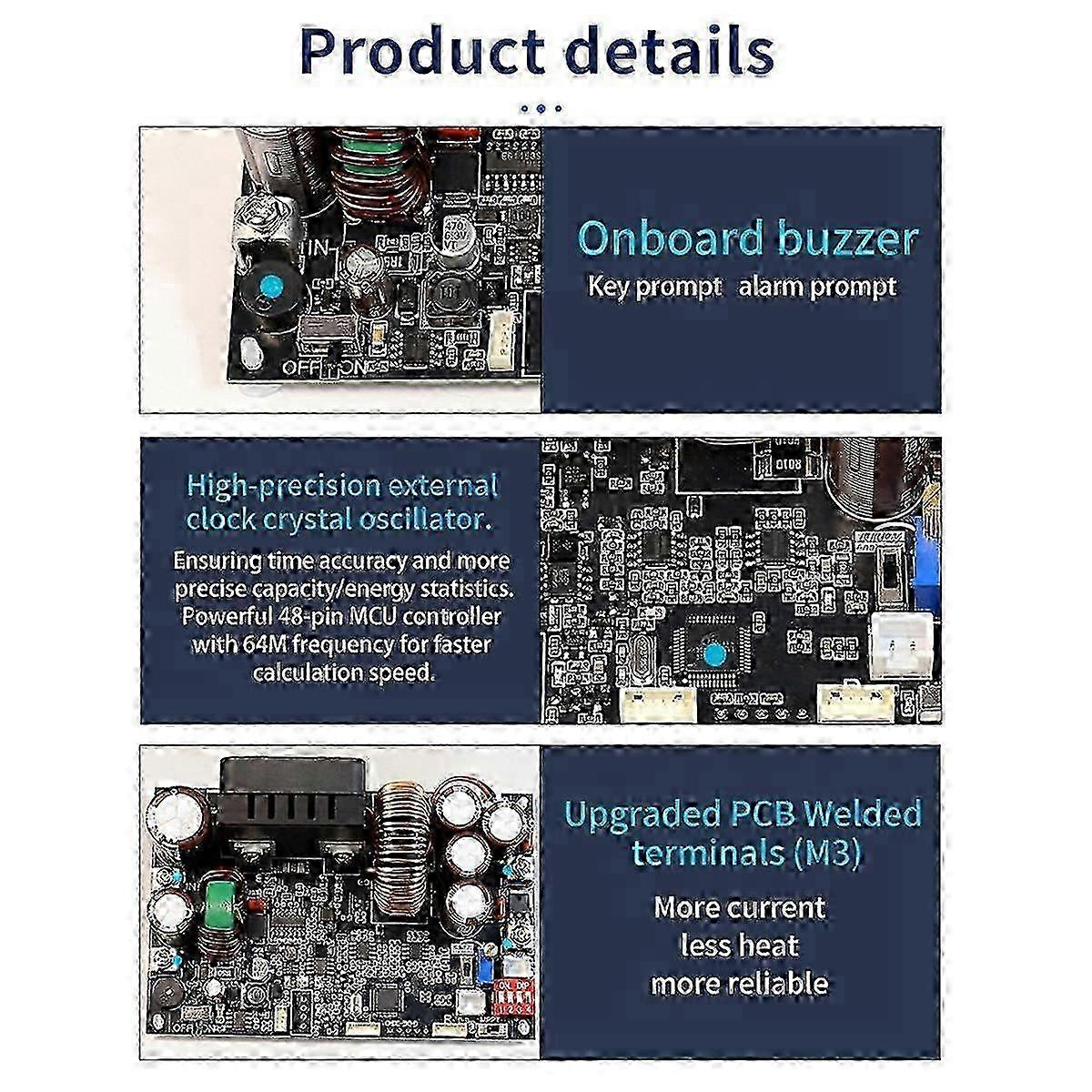 Adjustable Voltage Regulated Power Supply Constant Voltage Constant Current Module 70V/25A/1750W