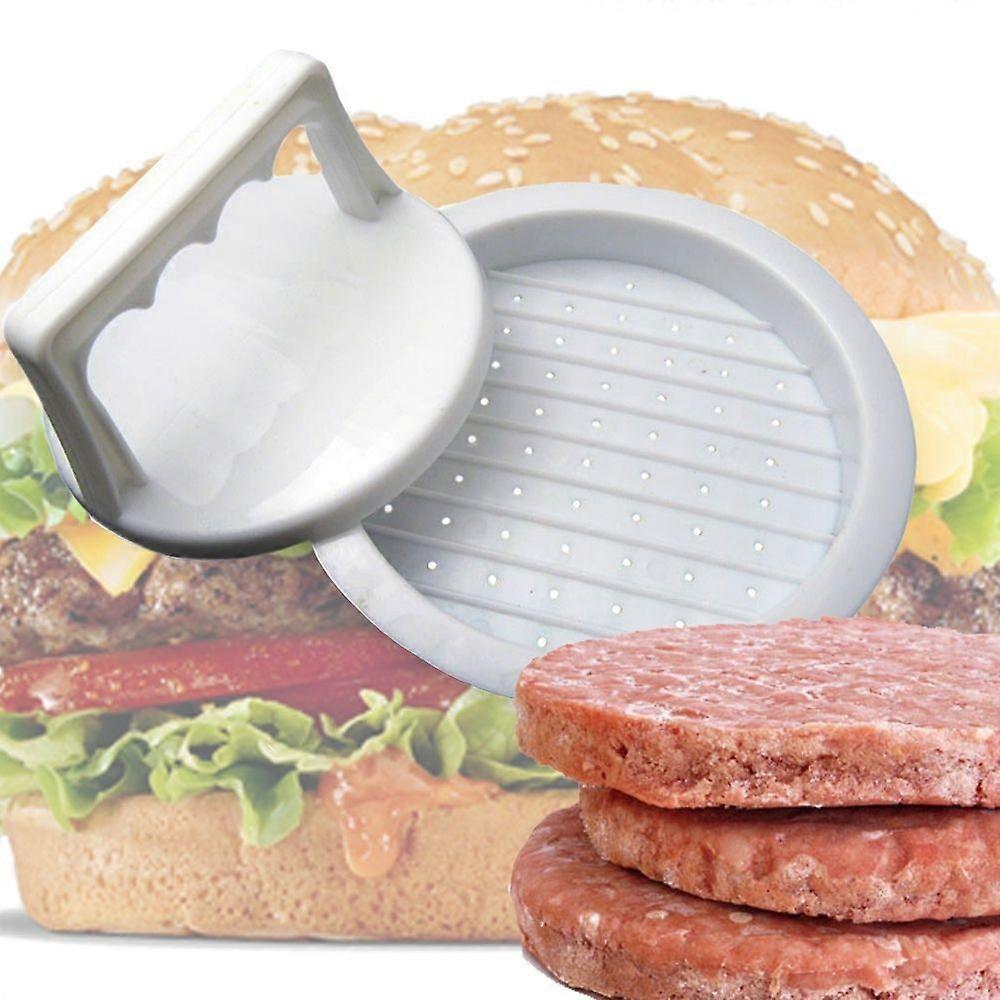 Patty Press Form Hamburger Mold Maker Round Meat Mince BBQ