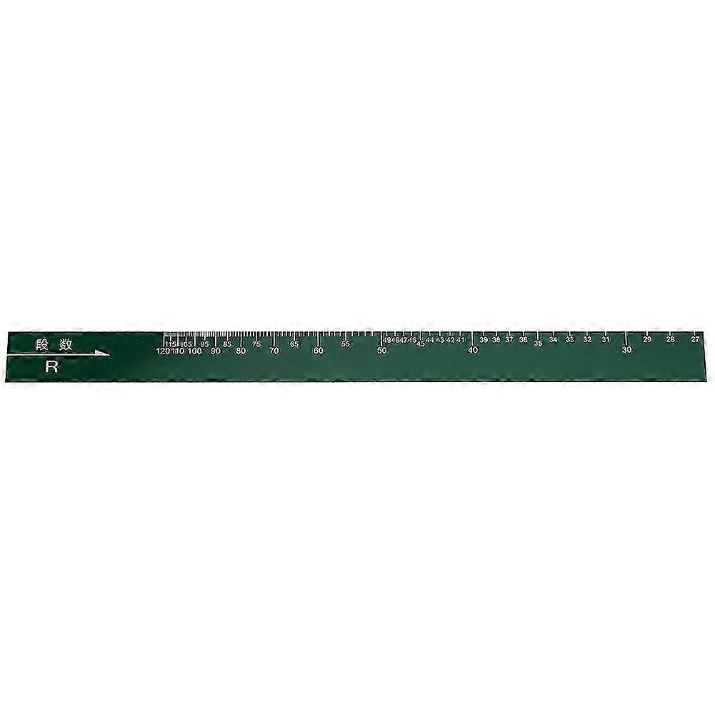 Knitting Machine Ruler Plastic Accessories Suitable for a Brand