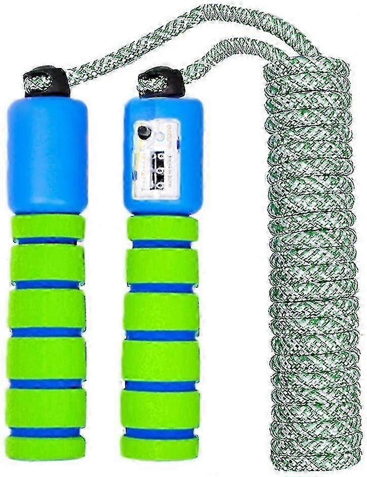 Adjustable Jump Rope With Counter for Kids, Speed Skipping Rope for Boys and Girls Fitness & Exercise