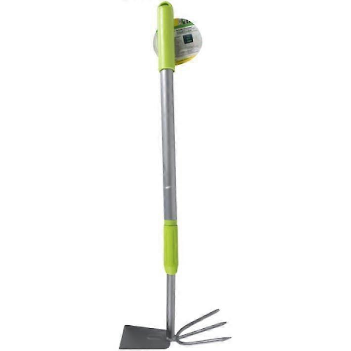 Kinzo Telescopic Garden Rake 93cm  with handle