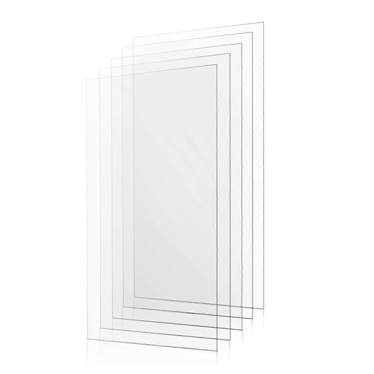 5 stk. PFA-utløserfilm 146 x 195 mm med 0,127 mm tykkelse og utløserfunksjonalitet, for Mars 3/Mars 3 Pro/Mono 2