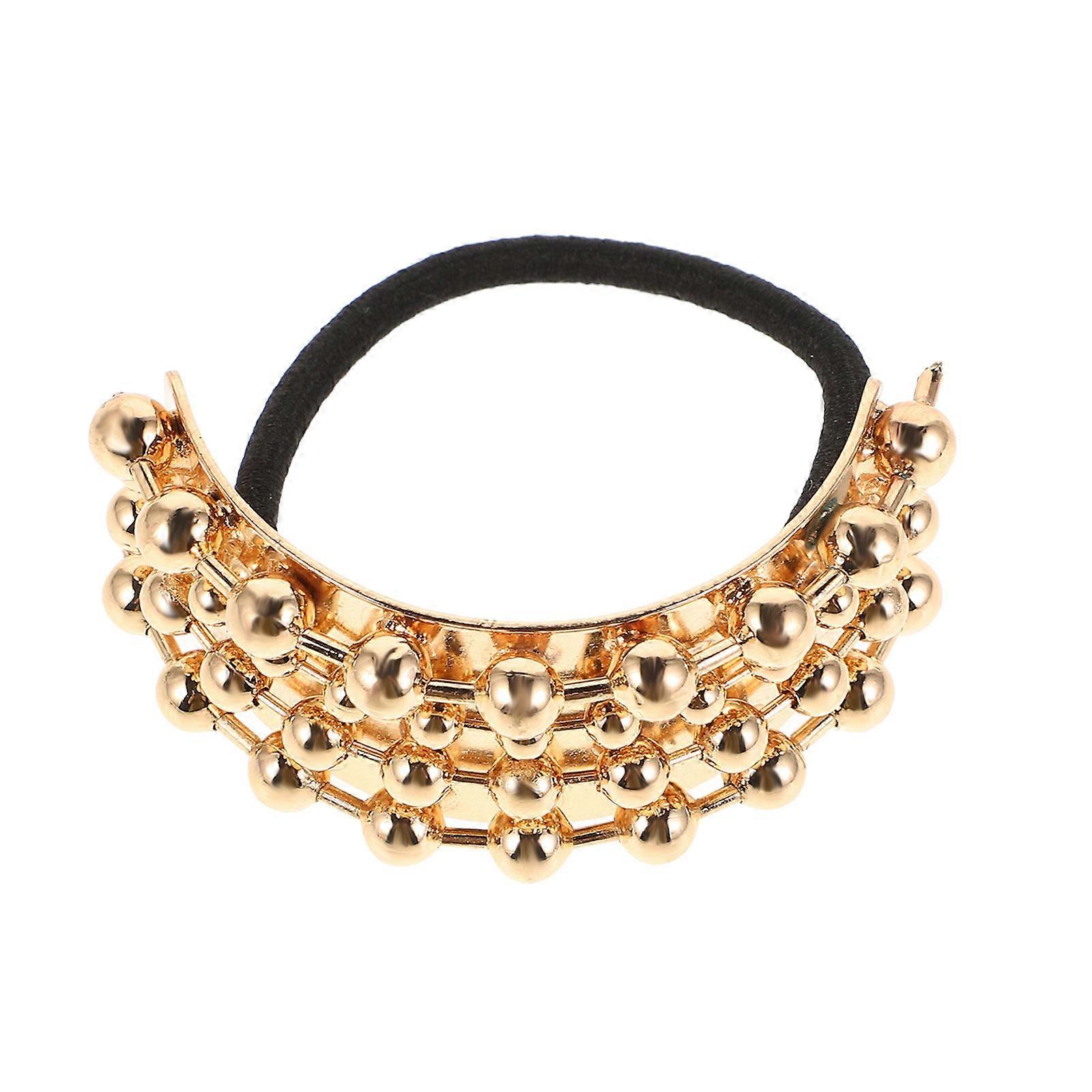 Here's a refined and engaging product description for your **2pcs Stylish Metal U Shaped Hair Bands**:
**2pcs Stylish Metal U Shaped Hair Bands