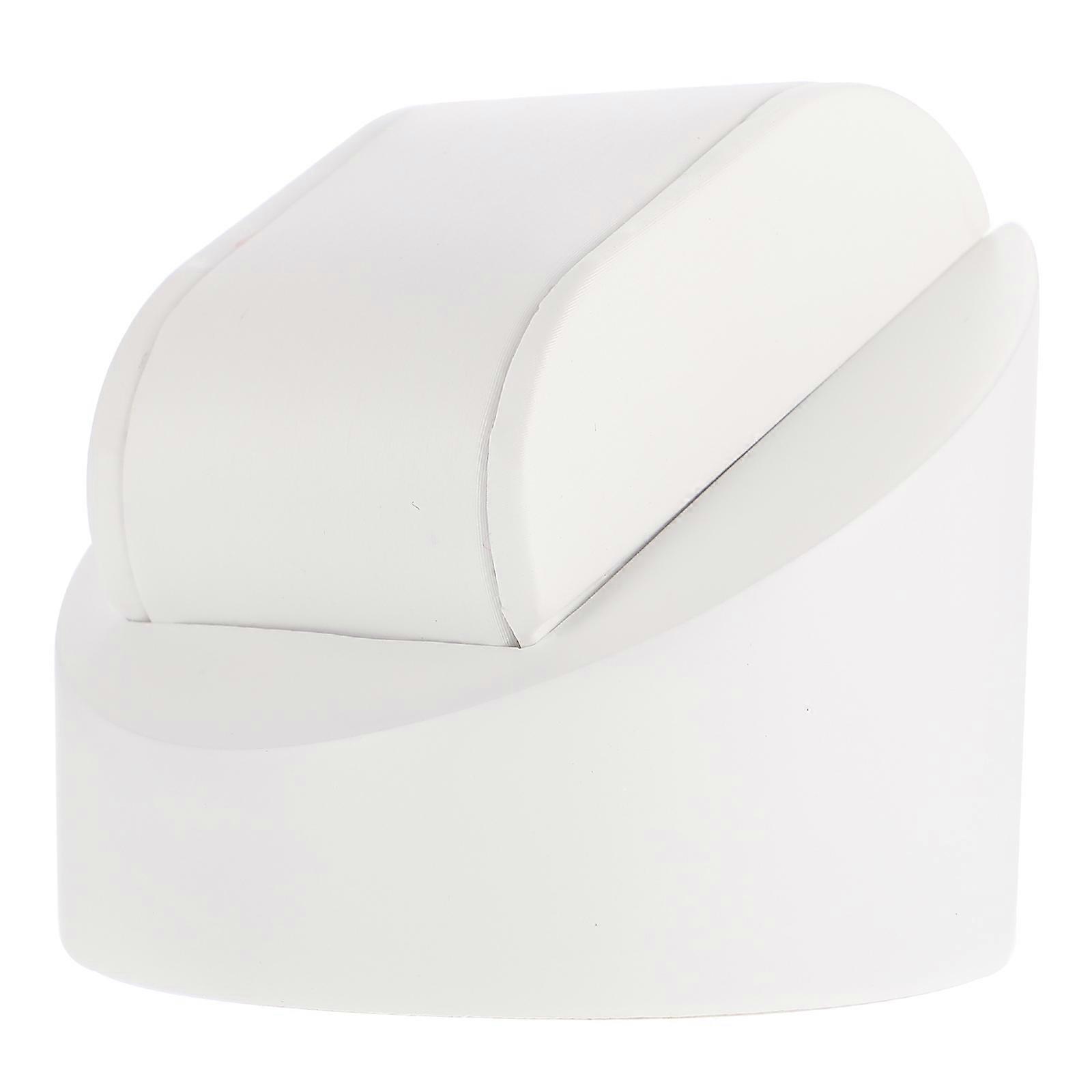Display Rack For Watch Watch Holder For Shop Scratch Proof White 8x75x5cm 1Set