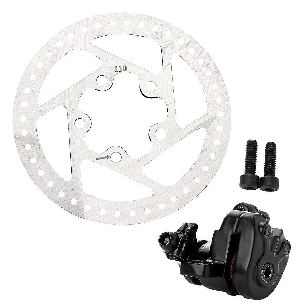 Electric Scooter Disc Brake Kit with Simple Disc Rotor for Smooth and Easy Installation