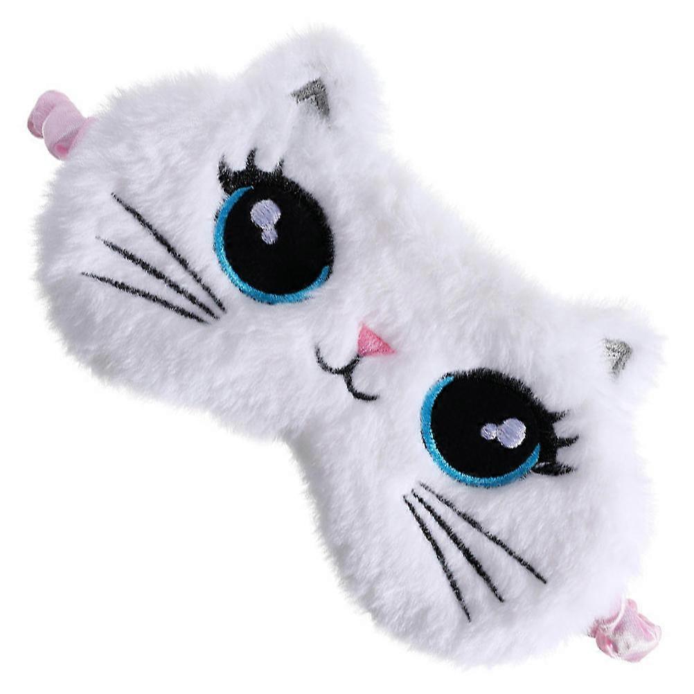 Comfortable Sleep Mask Plush Light Blocking For Children 18.5X8.5X1.5CM 2Pcs