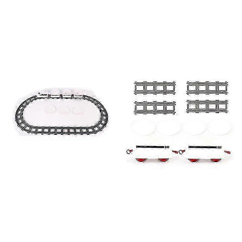 2set Sushi Train Rotary Sushi Toy Track Conveyor Belt Rotating Table Food Train Set A & B
