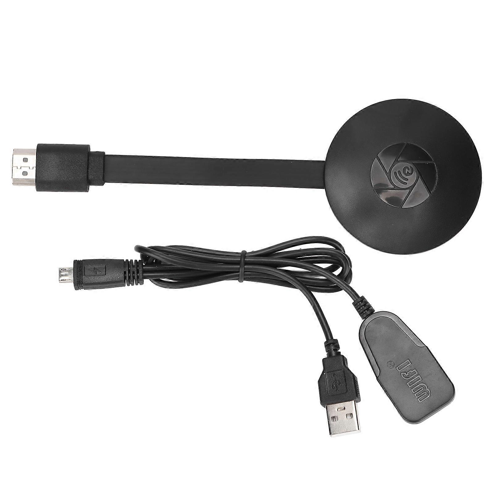 Wifi Sharer Dongle Receiver Wireless Same Screen Full High Definition TV Stick Support Multiple Device