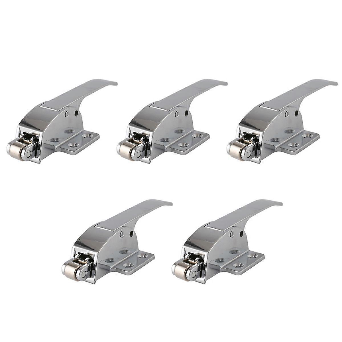 Stainles Steel Spring Loaded Walk In Freezer Cooler Door Handle Latch