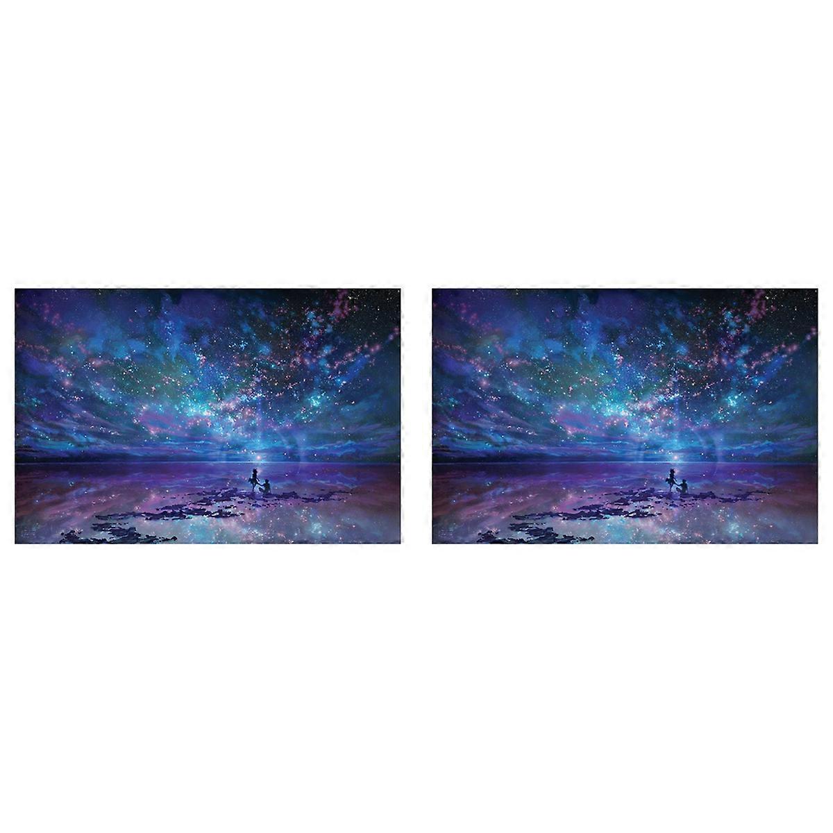 Fantasy Starry Jigsaw Puzzle 1000 Pieces Decompression Puzzles