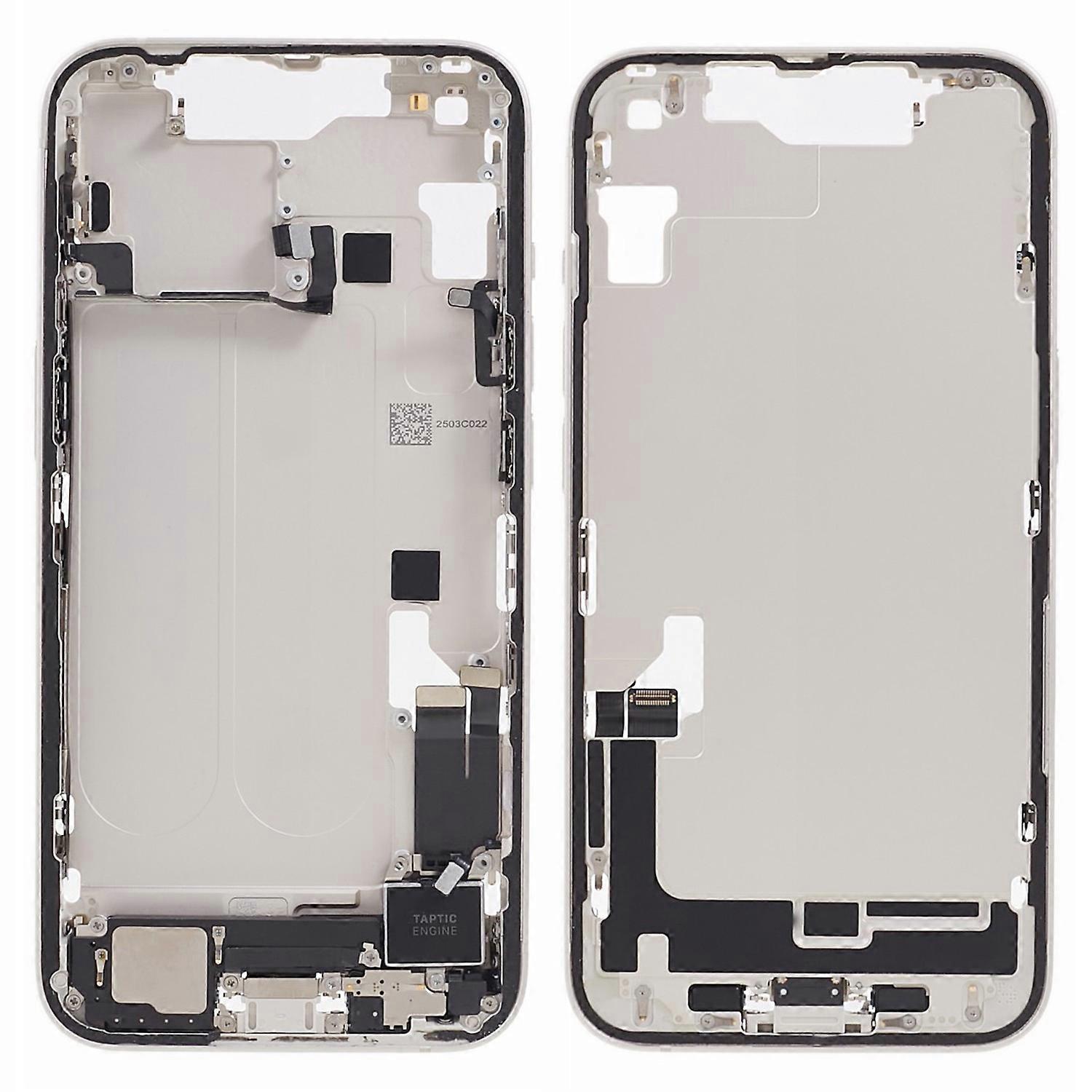 For iPhone 14 OEM Disassembly Middle Plate Frame Replacement Part