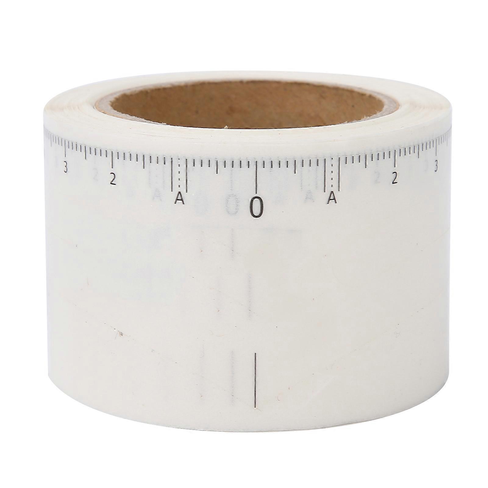 50pcs/roll Microblading Eyebrow Ruler Disposable Eyebrow Tattoo Shaping Ruler Tool