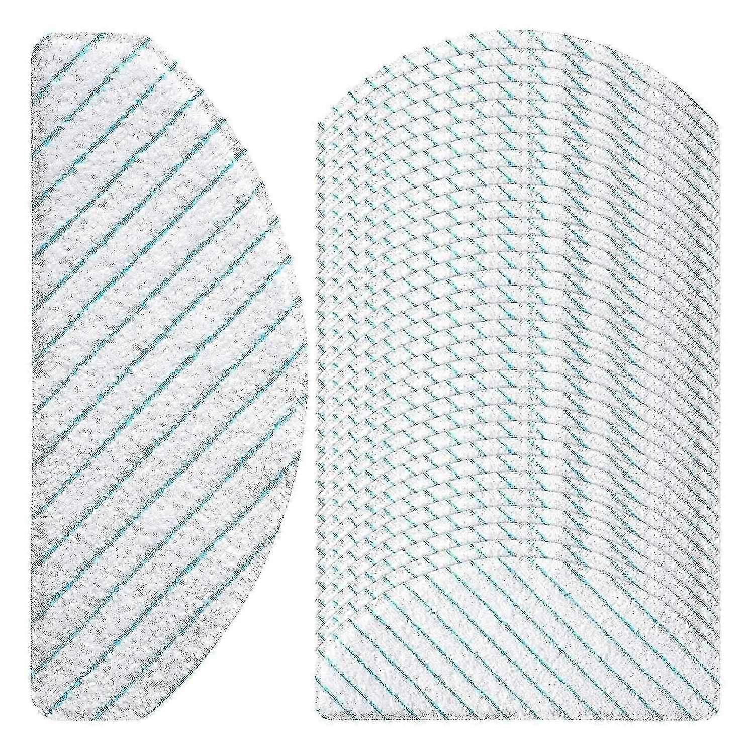 100 Pcs Disposable Mop Pads Replacement Mop Cloths Pads for T9 T9+ T8 T8+ T8 N8 N8 Pro N8 Pro+ Robo bs