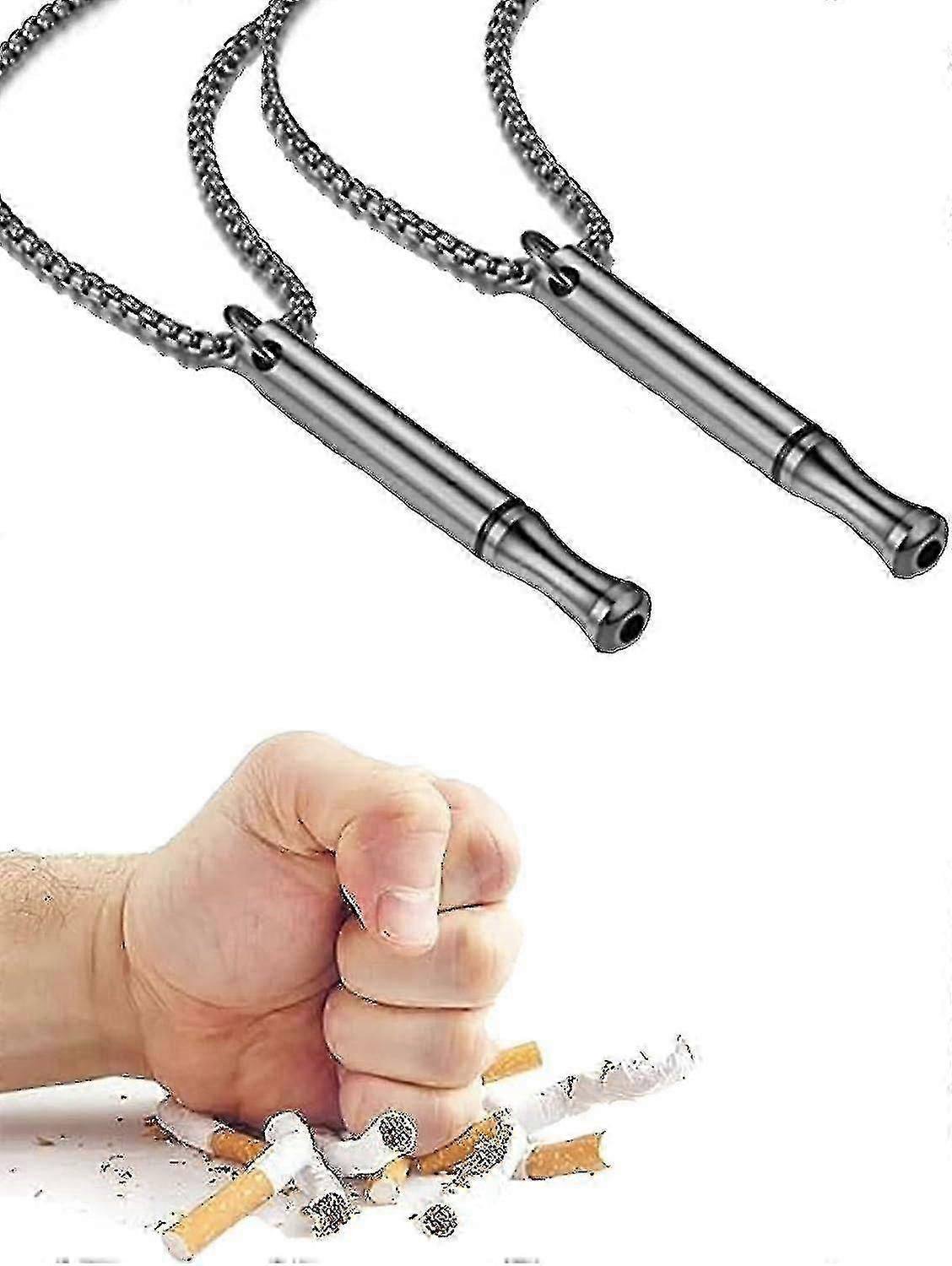 להפסיק לעשן שרשרת להקלה על חרדה Vape אלטרנטיבי נשימה תרגיל שרשרת אביזר