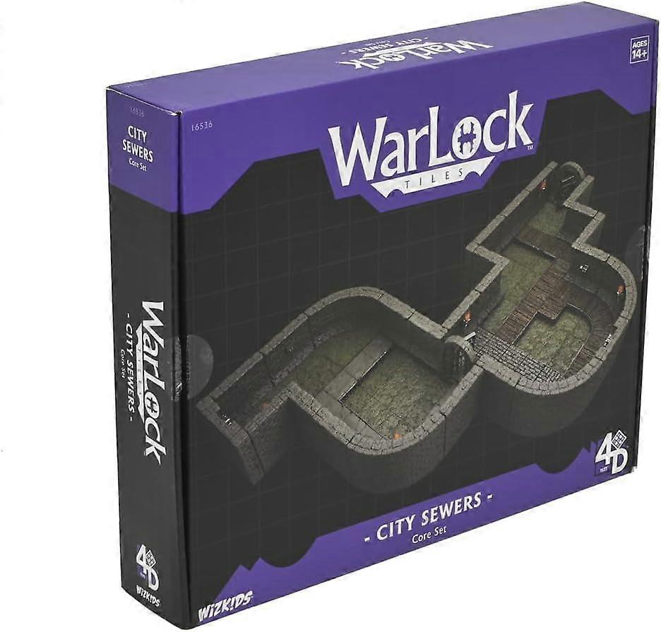 WarLock Tiles City Sewers Core Set Miniature