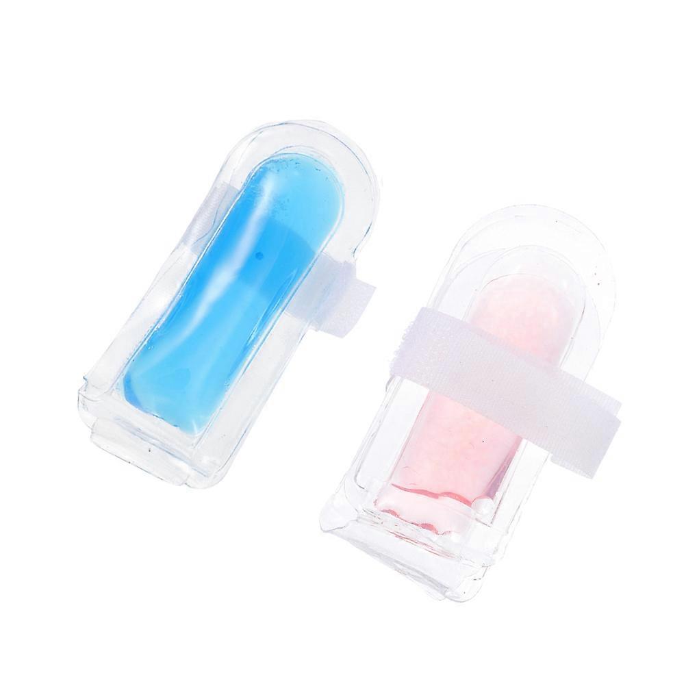 Hand Cold Pack Blue Reusable- Finger Pads All Ages 2Pcs