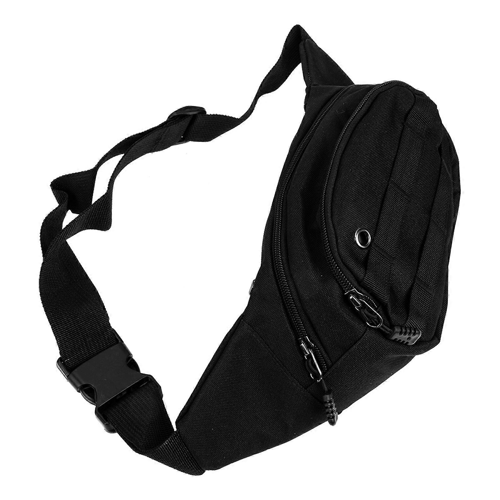 Hiking Fanny Pack For Men Multi-Function Fanny Pack Rectangular Shape Outdoor Activities 1Pcs