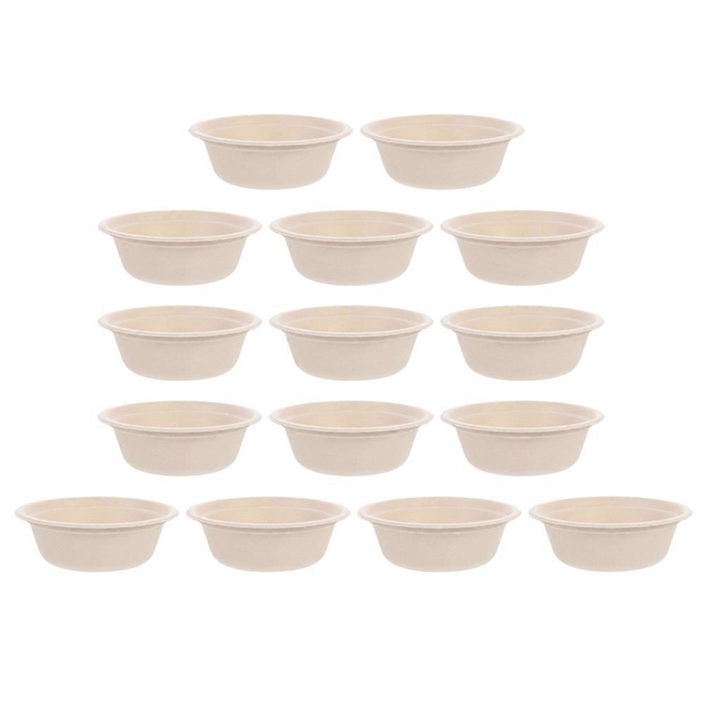 Camping Portable Multi-Function For Birthday Parties Beige 13.5X13.5X4.5CM 100Set