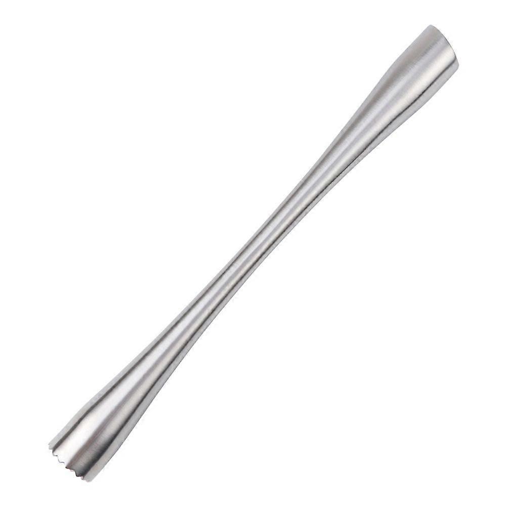 Stainless Steel Crushed Ice Muddler Long Handle Cocktail Mixer Muddler Barware Bar Tools