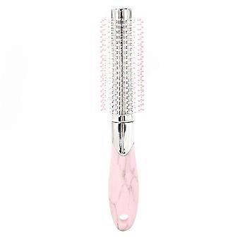 Brosse à cheveux ronde, brosse ronde portable professionnelle pour le coiffage, le bouclage, le lissageYMMR)