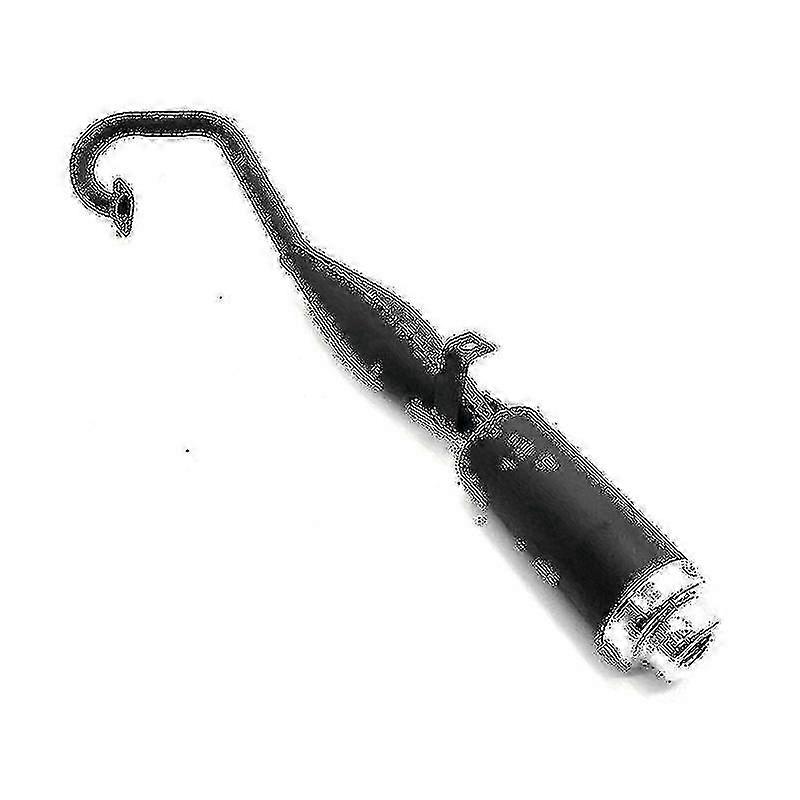 2-stroke exhaust pipe for mini motorcycle compatible with 47cc quad