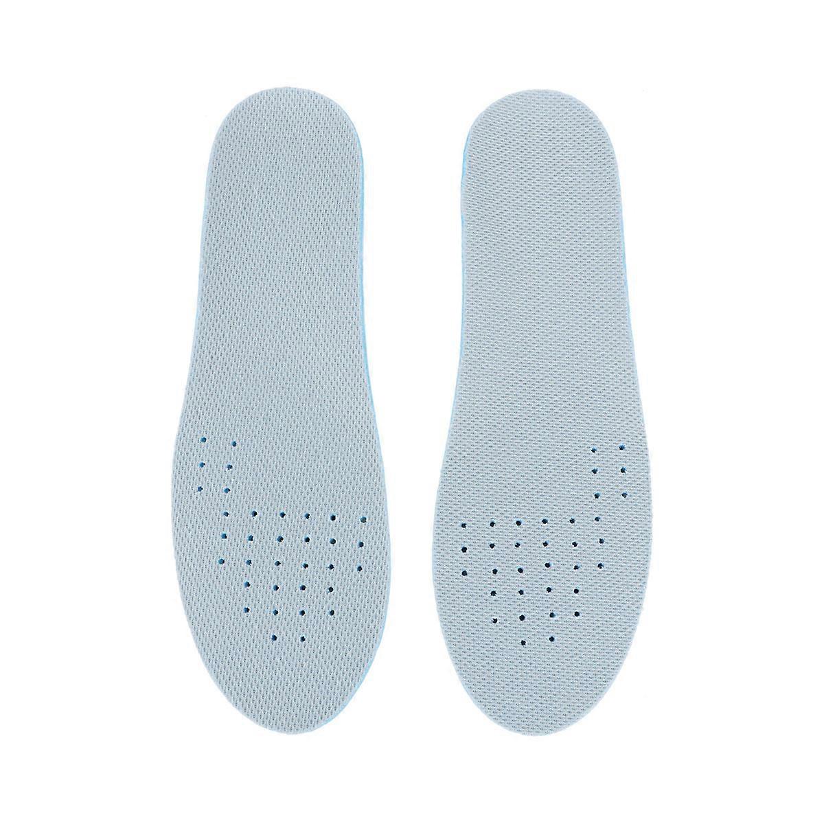 Shoe Riser Inserts for Men Prevent Slipping EVA Material Daily Wear Casual Settings Blue Color 1Pair