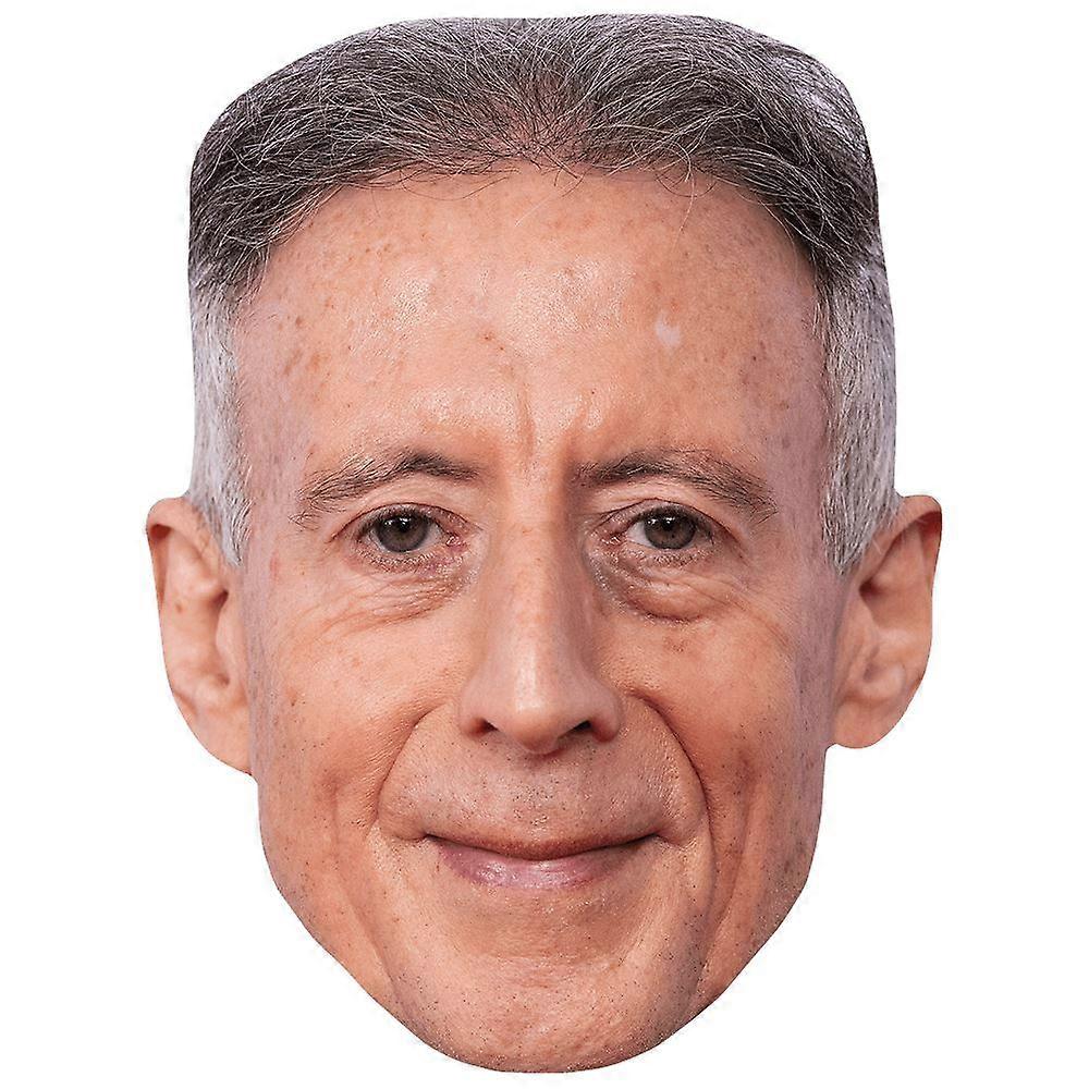 Peter Tatchell (Smile) Celebrity Mask, Flat Card Face