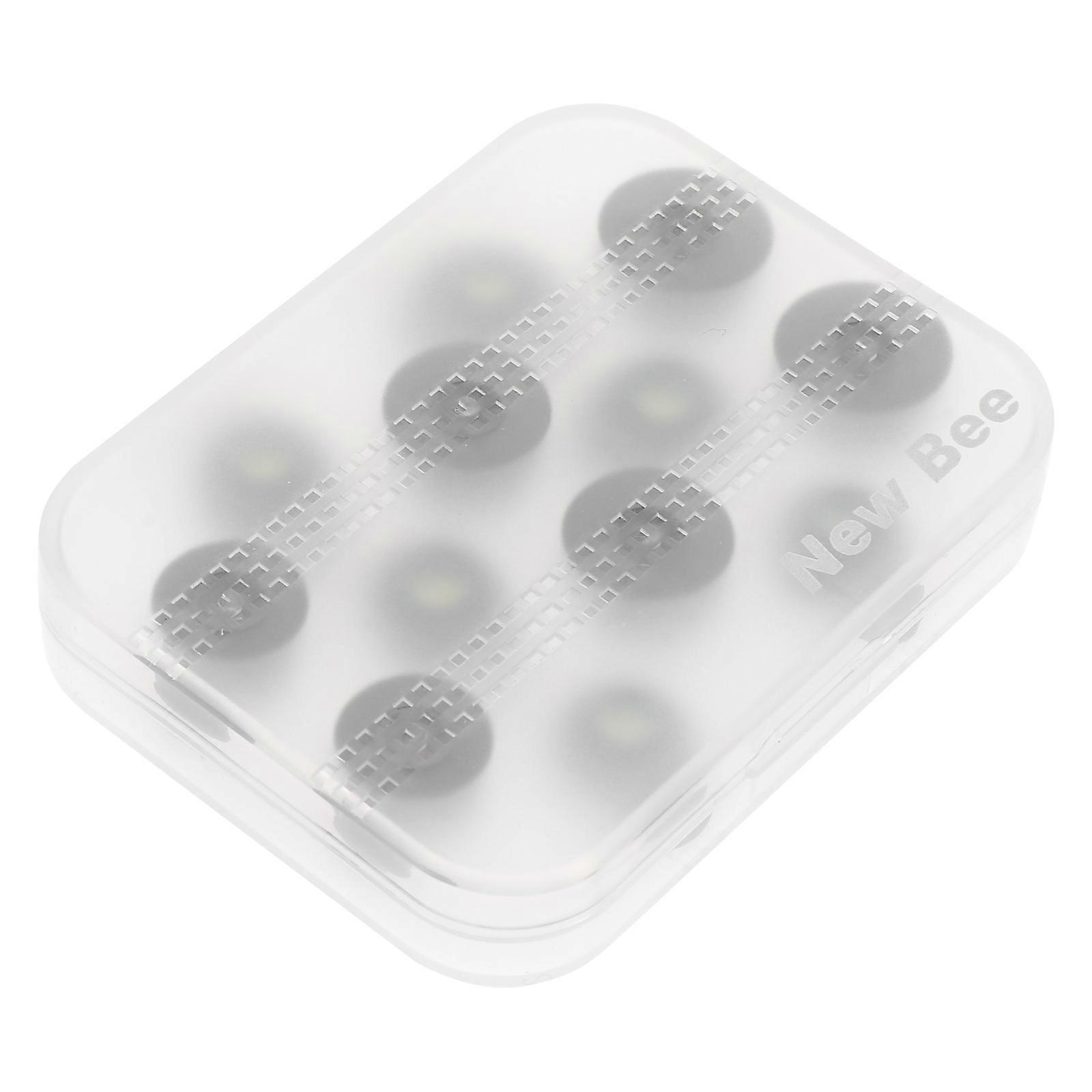 Comfortable Ear Pads Plastic Earplugs For Video Calling 1 Set