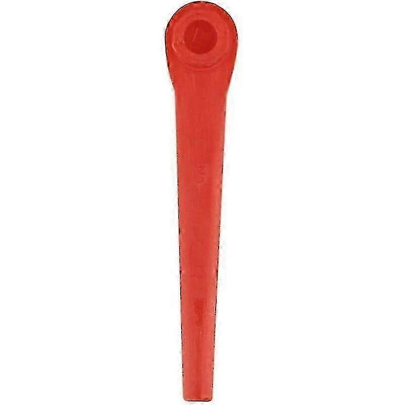100 plastkniver til Gardena gresstrimmer - erstatningsblader til gardena gresstrimmer og kord.