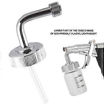 Elbow Tube Connector Airbrush Accessory for Handheld Water Oxygen Sprayer Micro Face Moisturizing Spray Machine