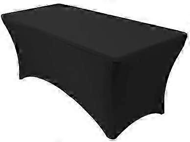 Elastic Rectangular Elastane Cocktail Table Tablecloth For Wedding, Bar, Banquet, Party
