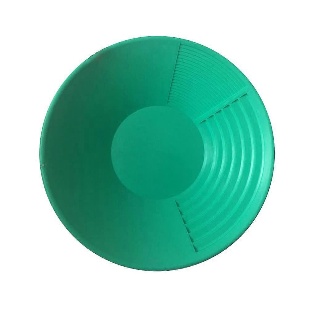 15' Gold Panning Basin Sluicing Pan with Riffles for Prospecting and Dredging – River Tool for Metal Detector Users