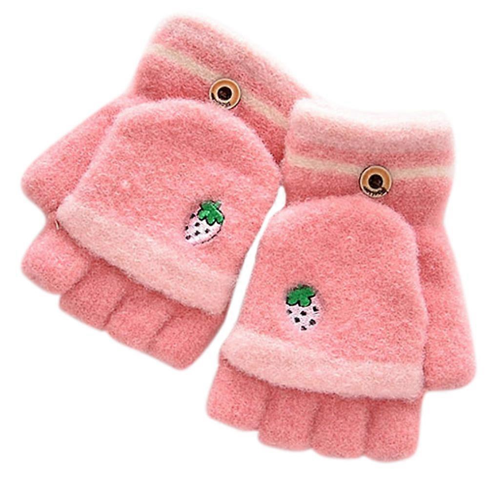 Childrens Ski Gloves Winter Warmth Keeping Durable Portable Assorted Color 1 Pair