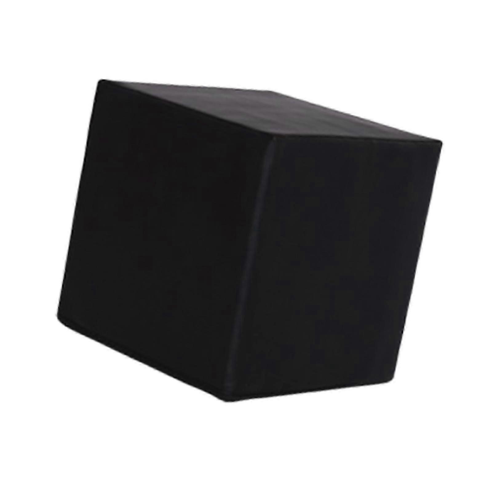 Yoga Cube Stool Sofa Bench Footstool Block for Workout Office Dressing Table Purple