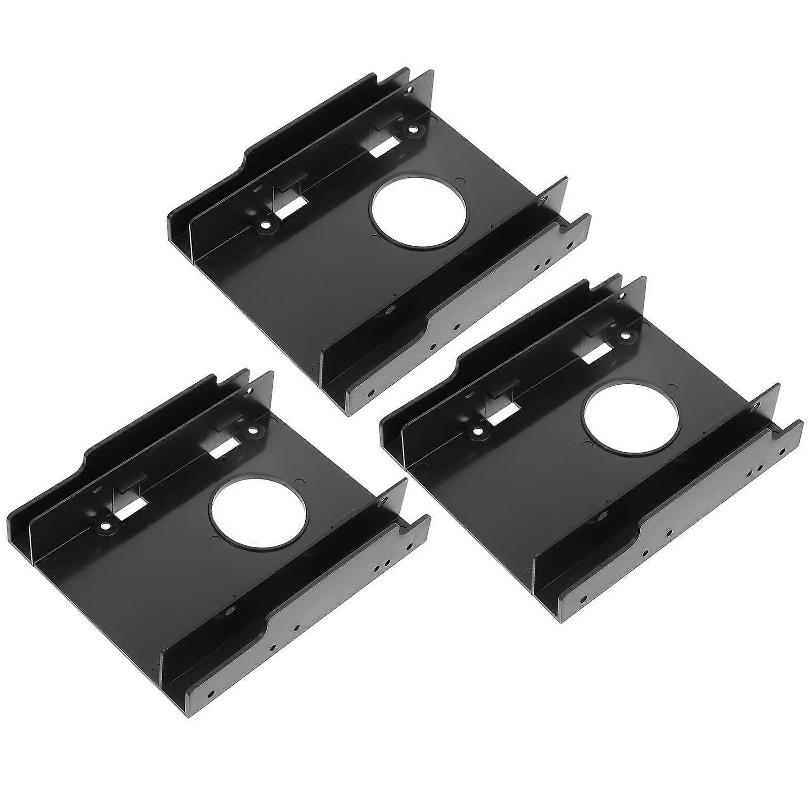 Hard Drive Adapter for Desktop Chassis with ABS Material Black 2.5 inch Drives