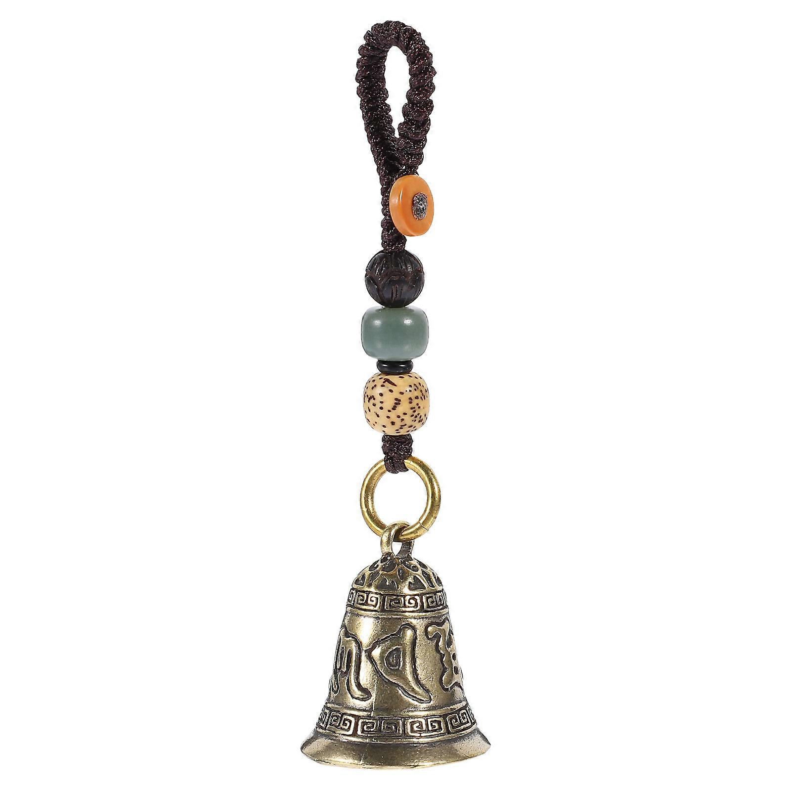 Handmade Vintage Pendant Diy Small Brass Pendants For Keyholder Diy Pendant And Bag Decoration 1Set