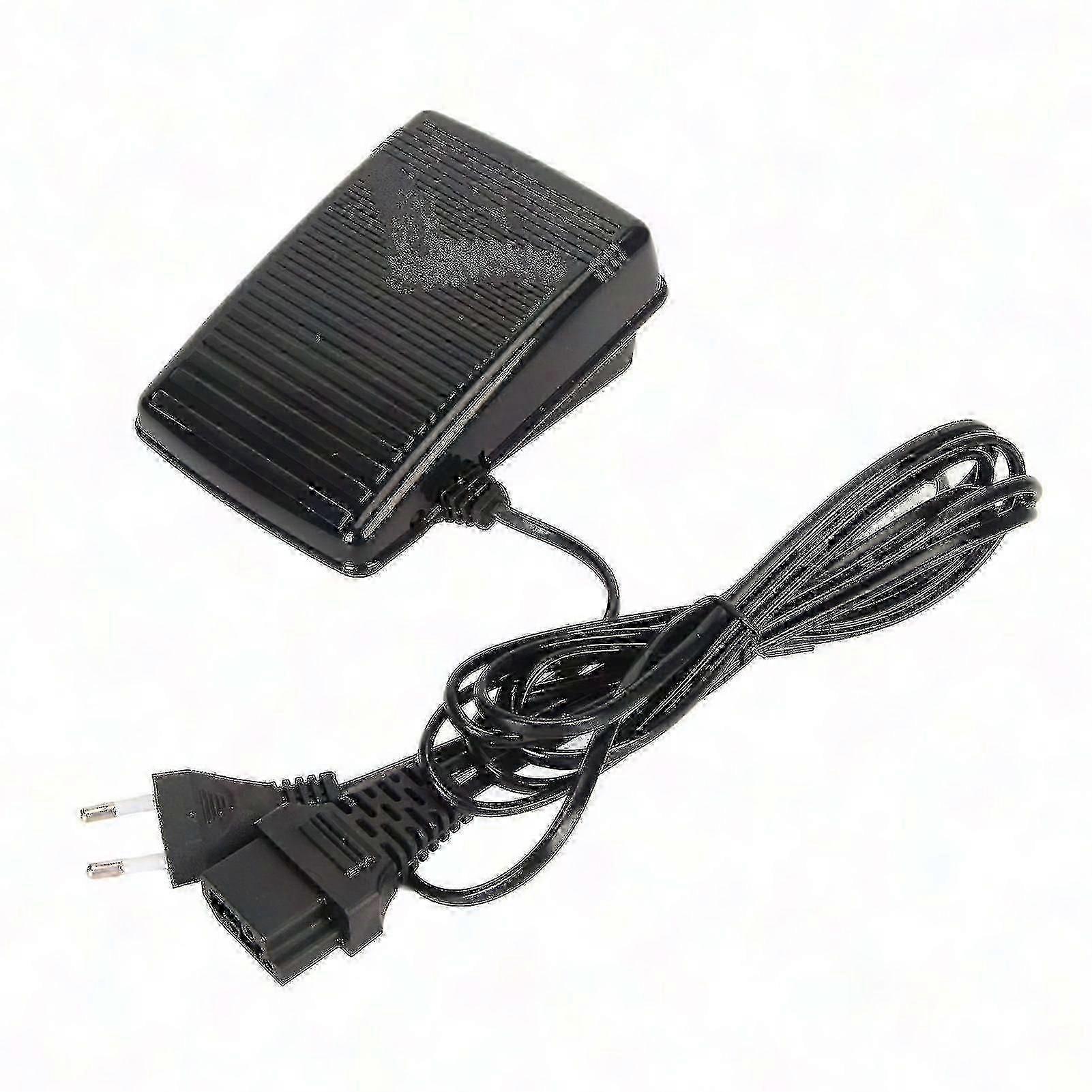 Slip Resistant Sewing Machine Foot Pedal with Cable EU Plug