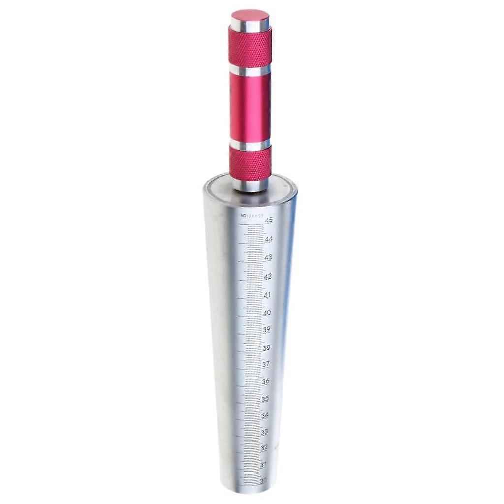 Conical gauge, welding cone gauge, measuring instrument, welding cone gauge, feeler gauge, depth ruler for hole inspection measurement