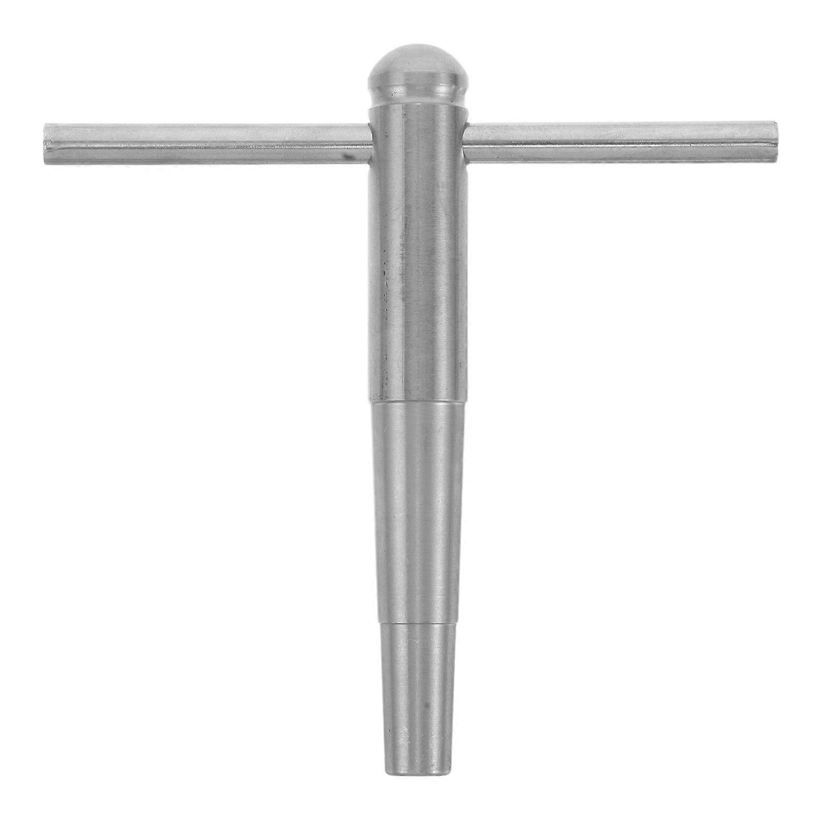 Trumpet Maintenance Tools Mouthpiece Tool For Brass Instruments Silver Rectangular Repair 1Pack