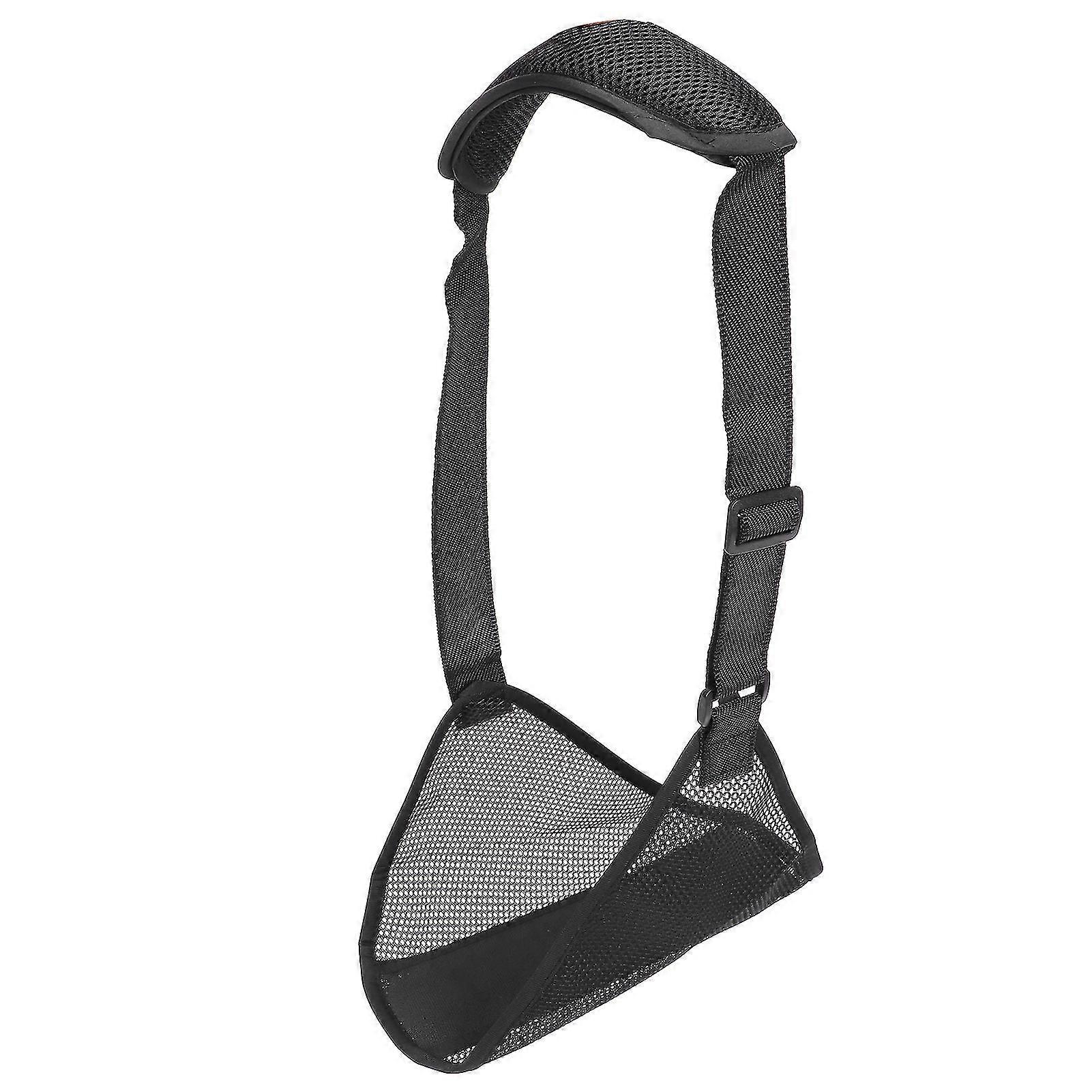 Arm Sling Breathable Shoulder Immobilizer Rotator Adjustable Elbow Support Strap Brace