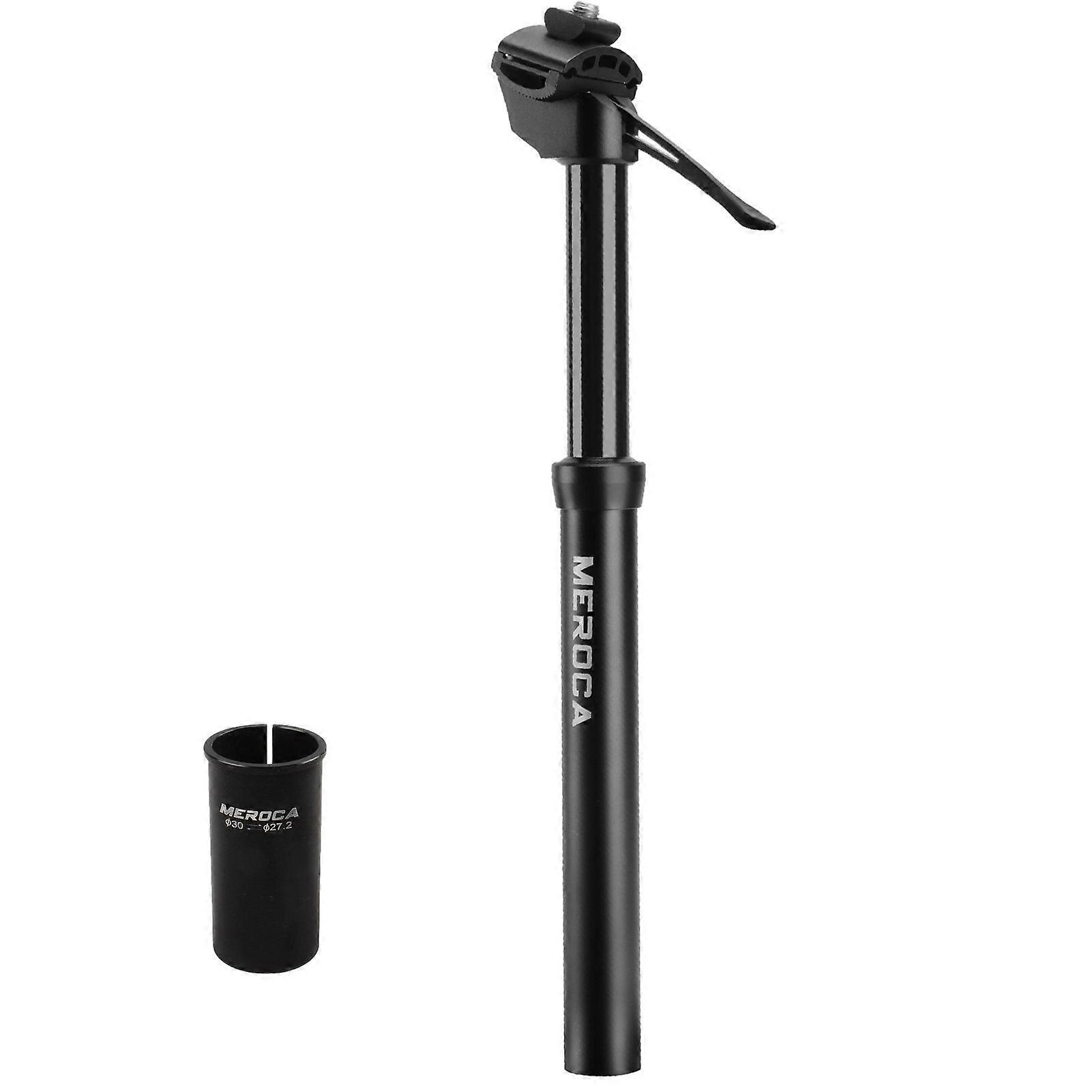 Hydraulic Dropper Post Adjustable Angle Seat Dropper Manual Control Aluminum Alloy Dropper Post