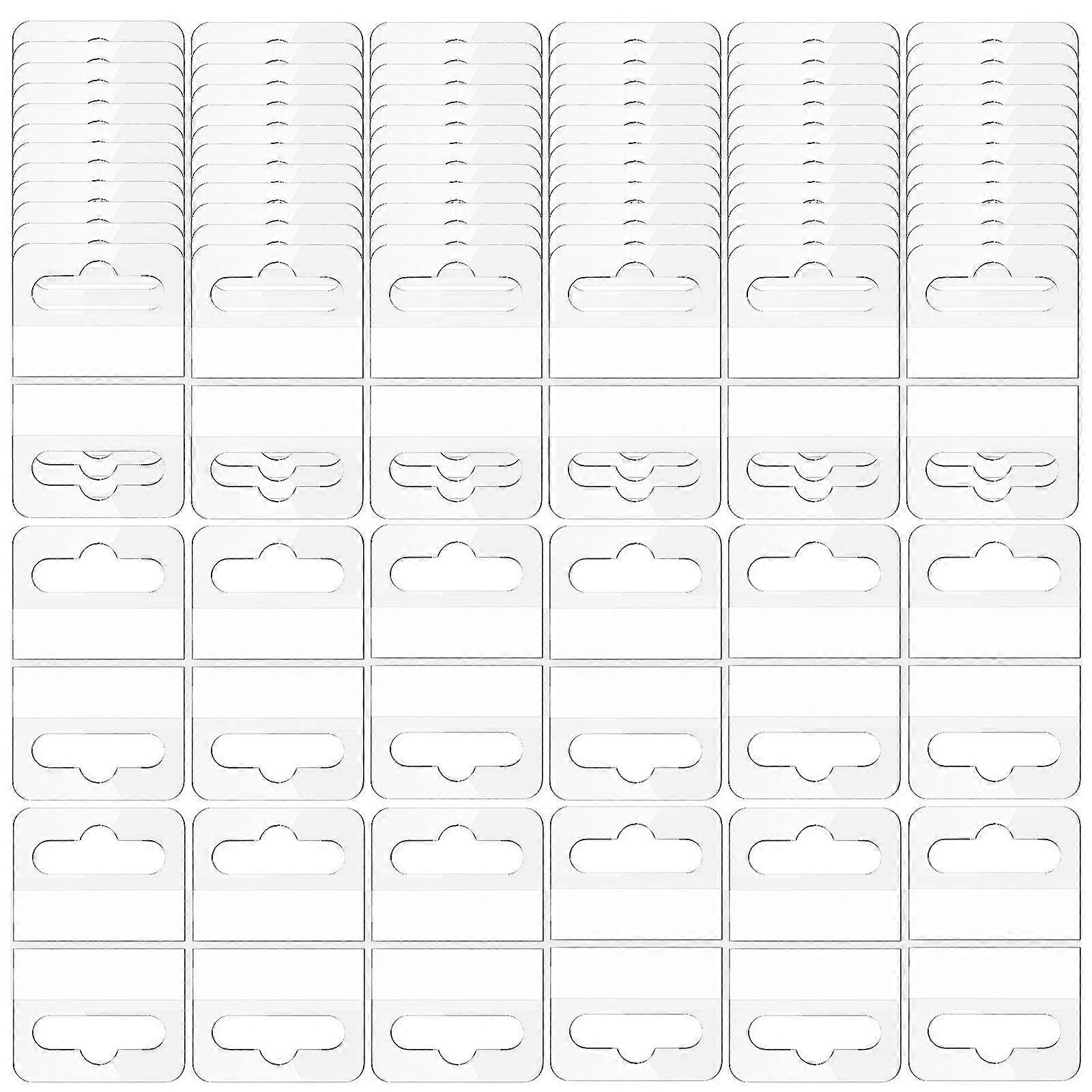 Hanging Tags For Catching Display Versatile Use Heavy Duty Support 100Pcs