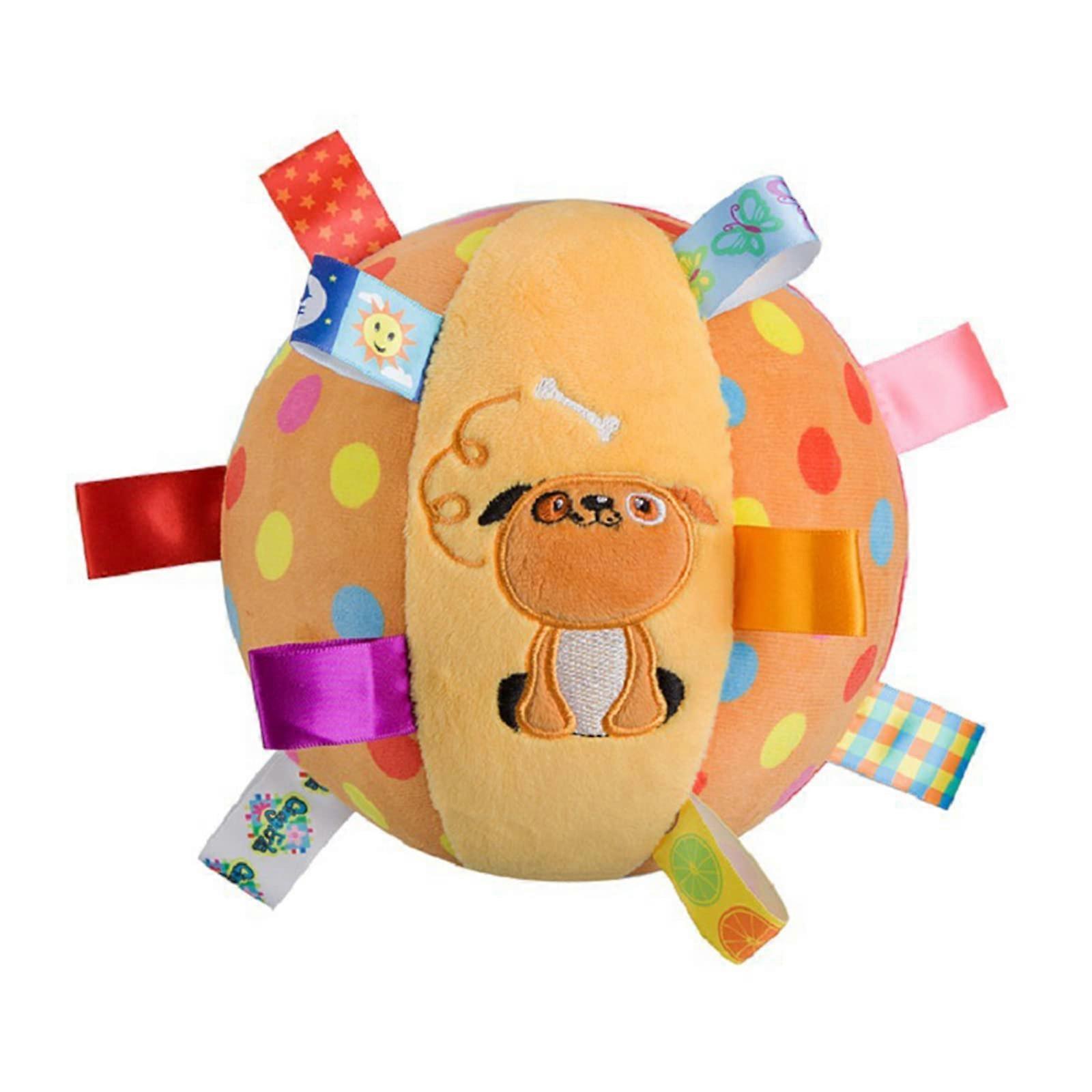 Pet Dog Ball Toy Extra Filled Fun Interactive Elasticity Chew Toy for Outdoor Ref: 8743