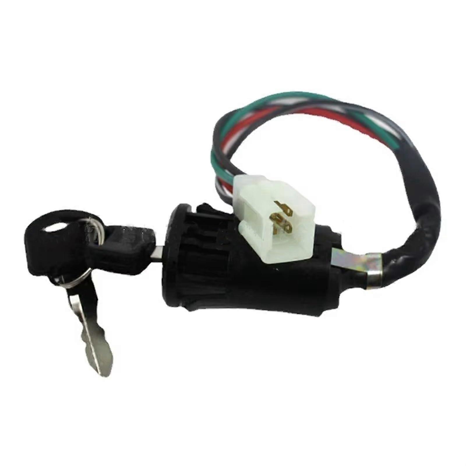 Ignition Coil For Suzuki 50-250cc Motorcycle, Wire Ignition Key Start Switch, ATV Compatible