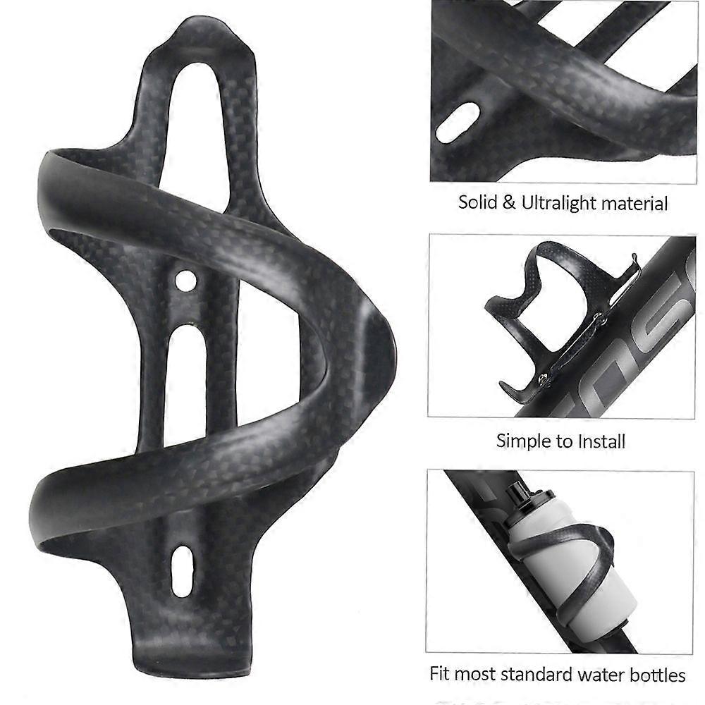 Super Light 16gram Carbon Fiber Bottle Cage Bicycle Water Bottle Holder Cage