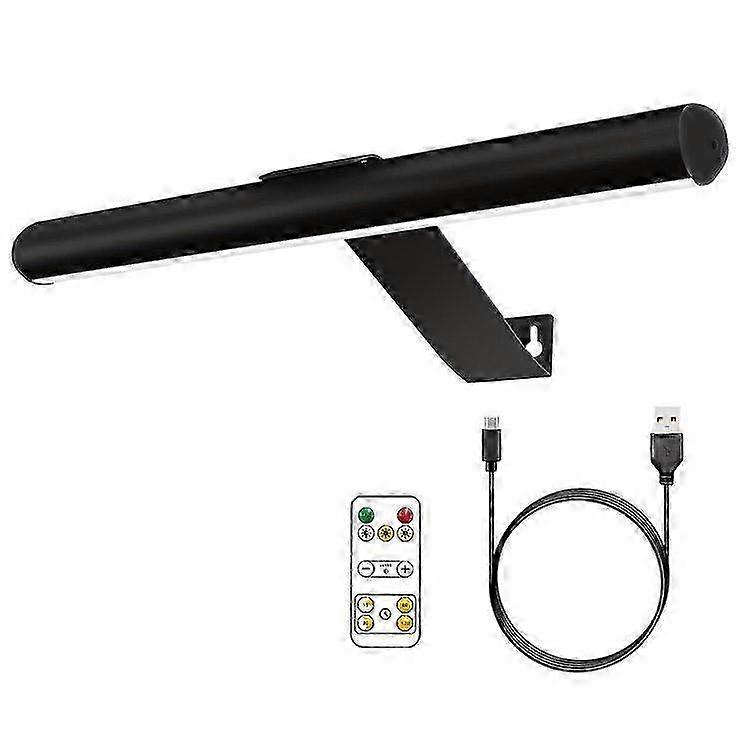40cm Dimmable Magnetic Rechargeable Wall Light for Oil Painting Display with Remote Controller, 2.2W LED Picture Lamp