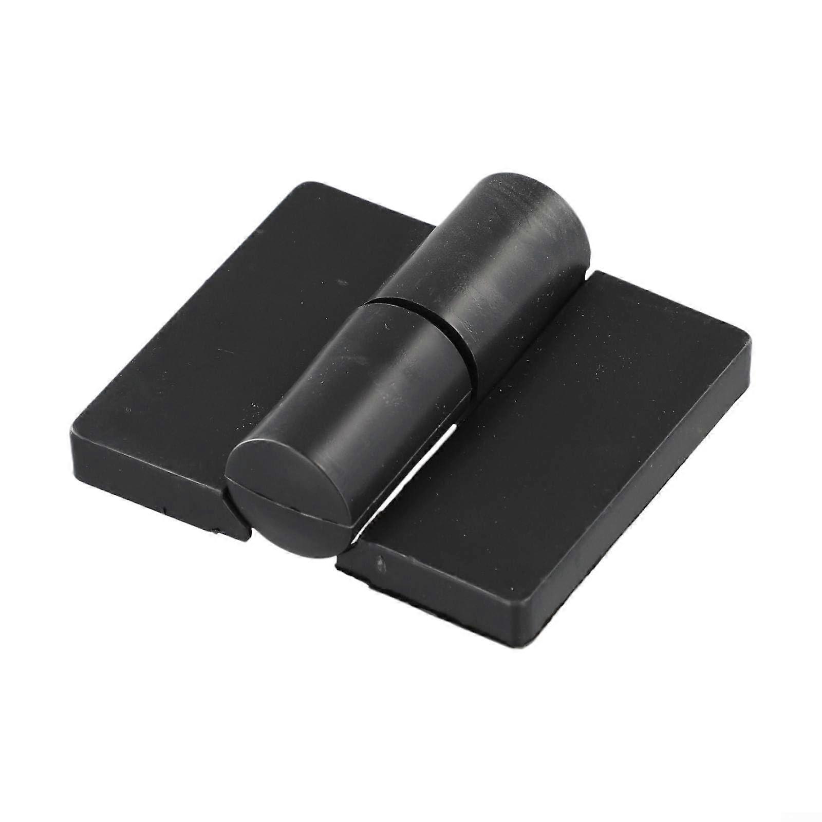 WC partition hinge, safe and comfortable for use in airports and restaurants (left)